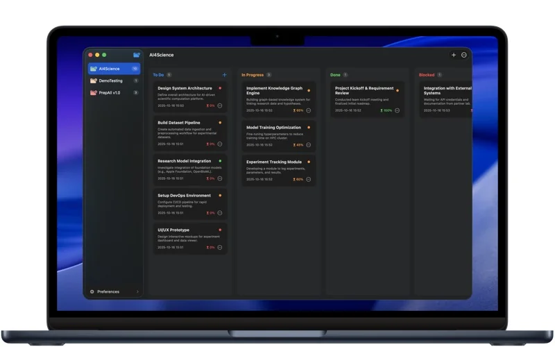 iToDo official product screenshot