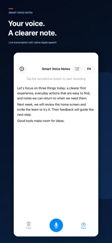 Smart Notes official product screenshot